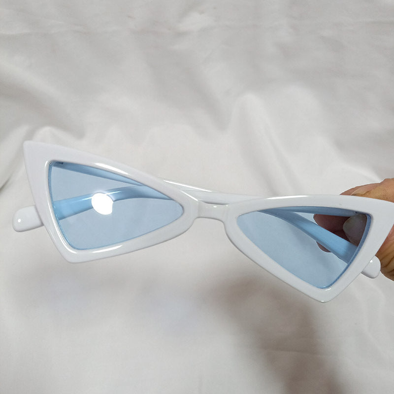 Wholesale Triangle Round PC Sunglasses